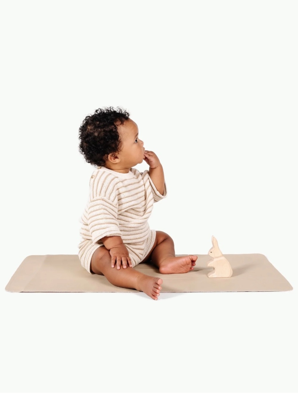 Gathre BLUSH Pink Micro+  Play Changing Mat Vegan Leather